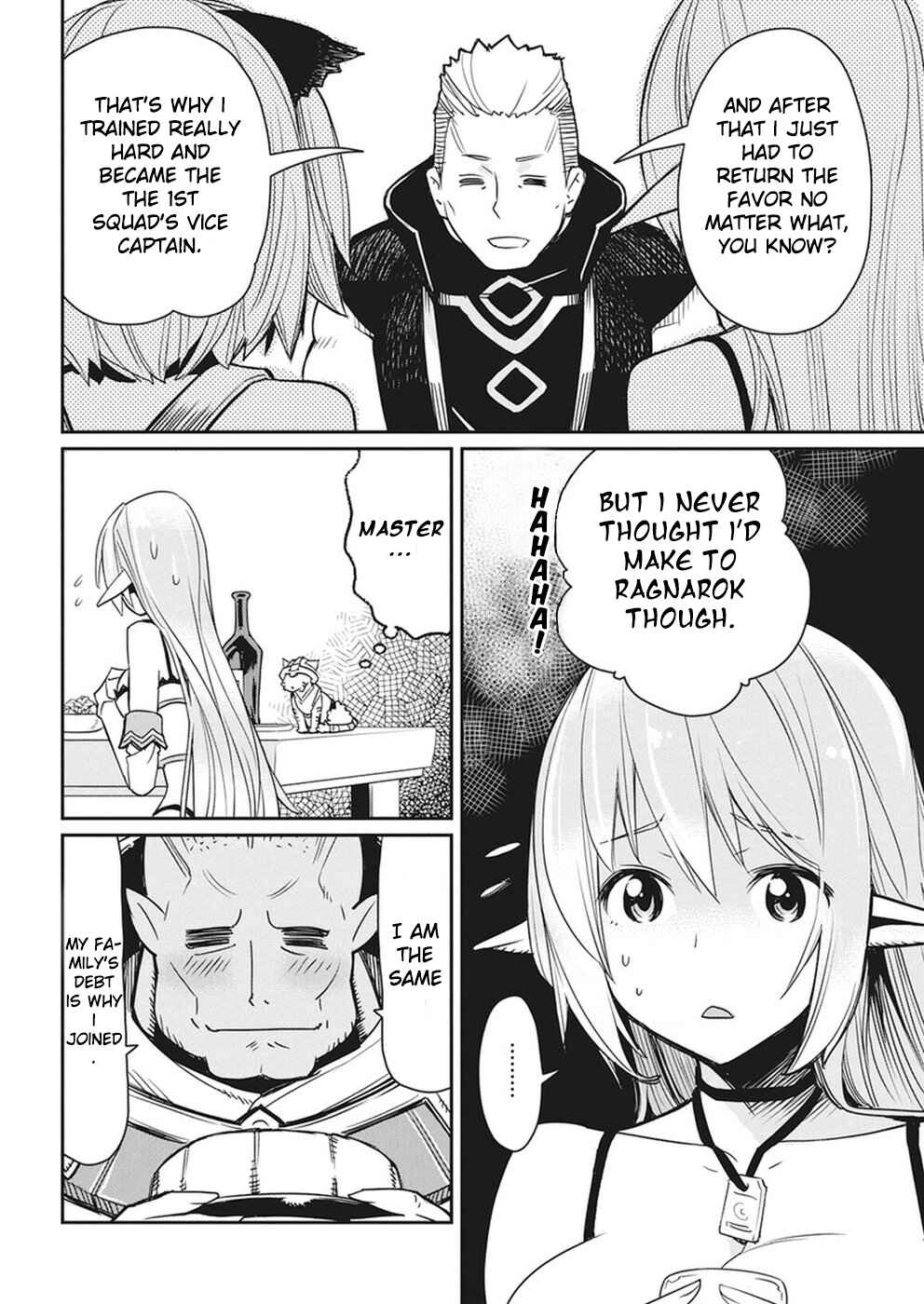 S-Rank Monster no "Behemoth" dakedo, Neko to Machigawarete Elf Musume no Pet to Shite Kurashitemasu Chapter 11 - Page 15