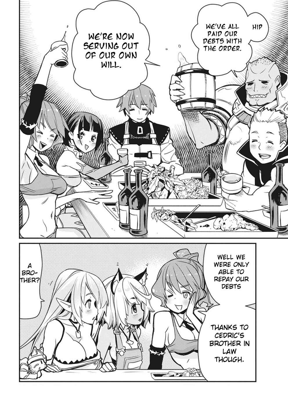 S-Rank Monster no "Behemoth" dakedo, Neko to Machigawarete Elf Musume no Pet to Shite Kurashitemasu Chapter 11 - Page 17