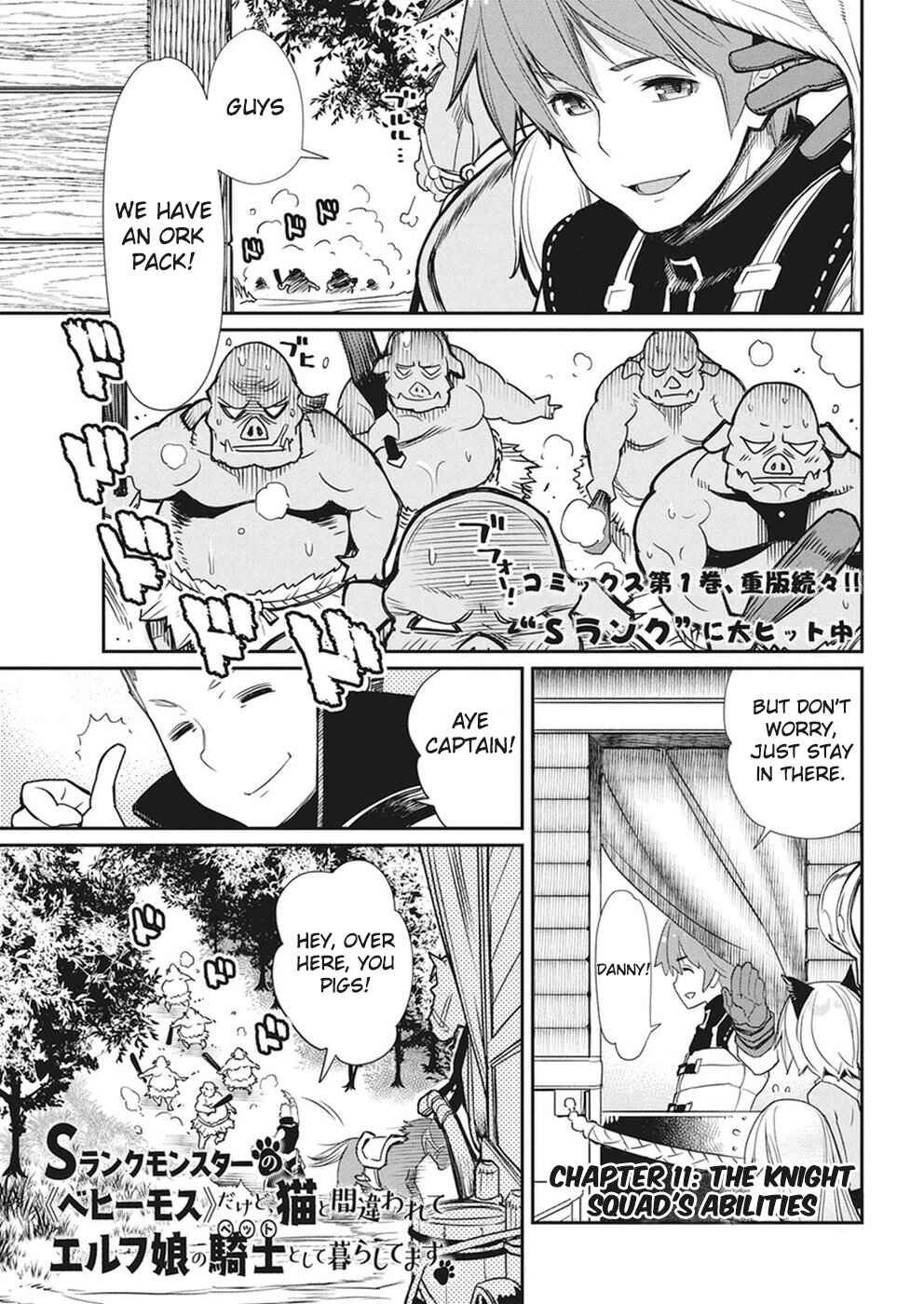 S-Rank Monster no "Behemoth" dakedo, Neko to Machigawarete Elf Musume no Pet to Shite Kurashitemasu Chapter 11 - Page 2
