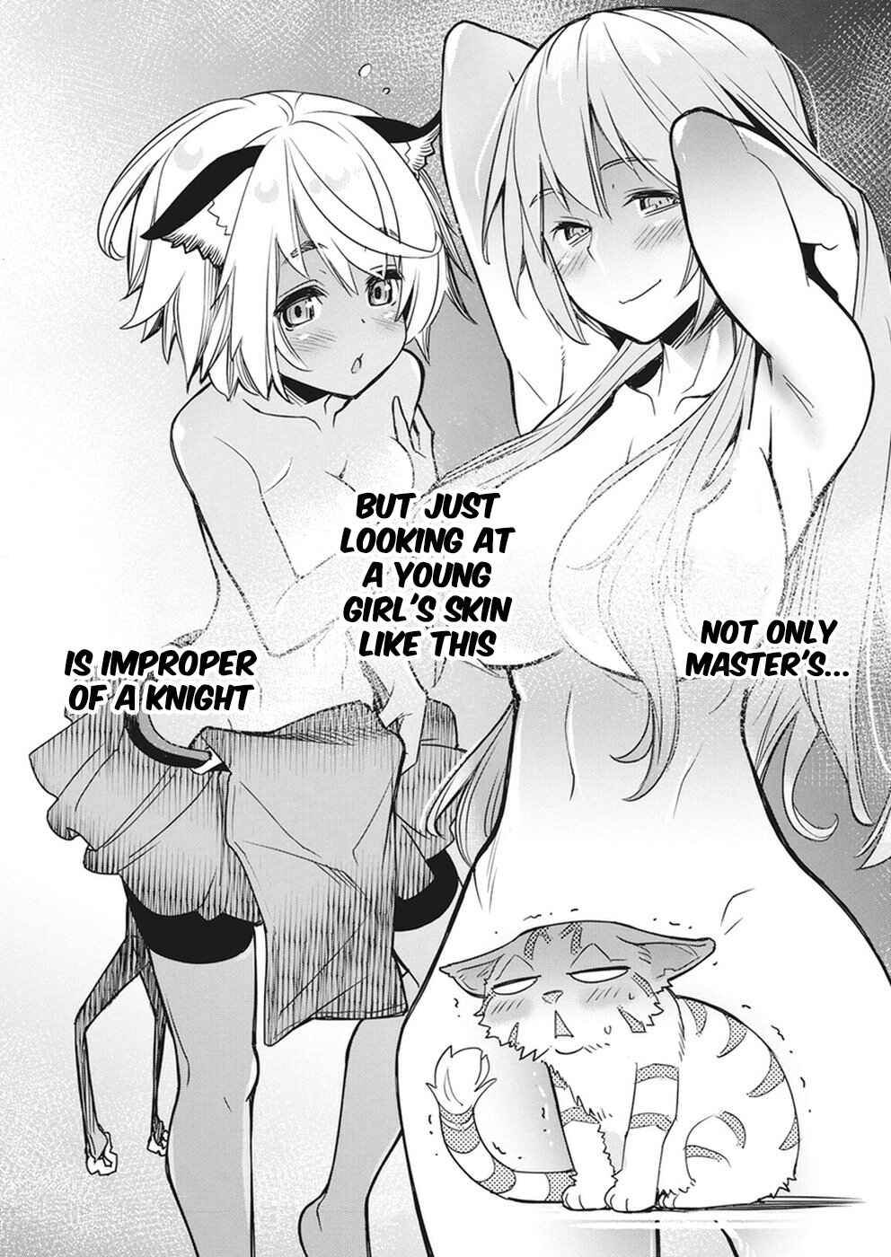 S-Rank Monster no "Behemoth" dakedo, Neko to Machigawarete Elf Musume no Pet to Shite Kurashitemasu Chapter 11 - Page 23