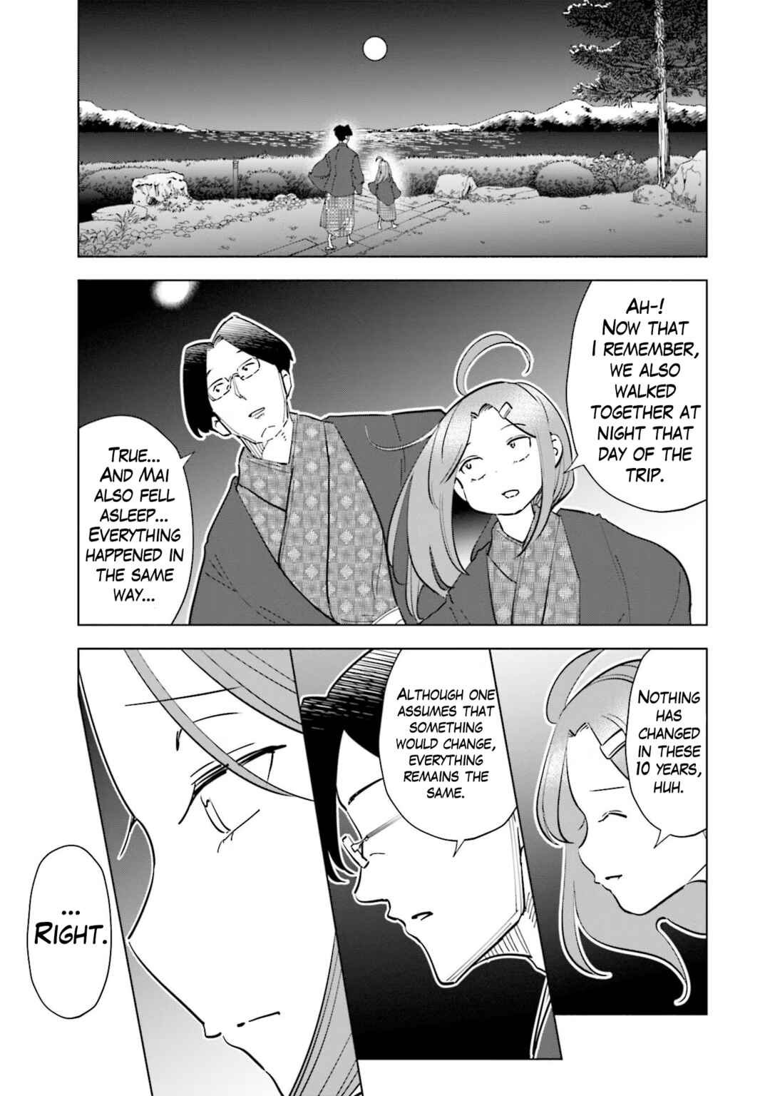 Tsuma, Shougakusei ni Naru. Chapter 87 - Page 20