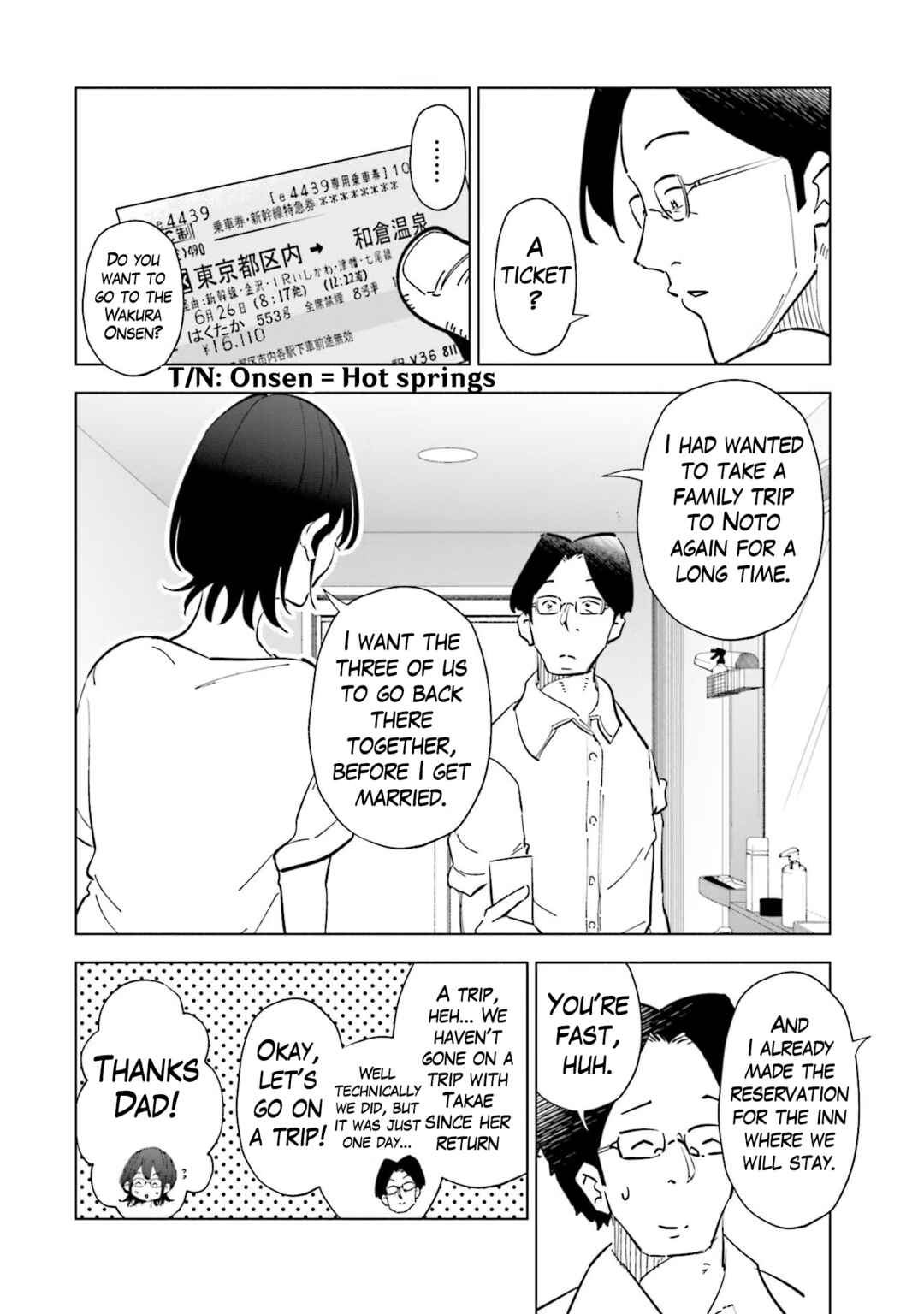Tsuma, Shougakusei ni Naru. Chapter 87 - Page 3