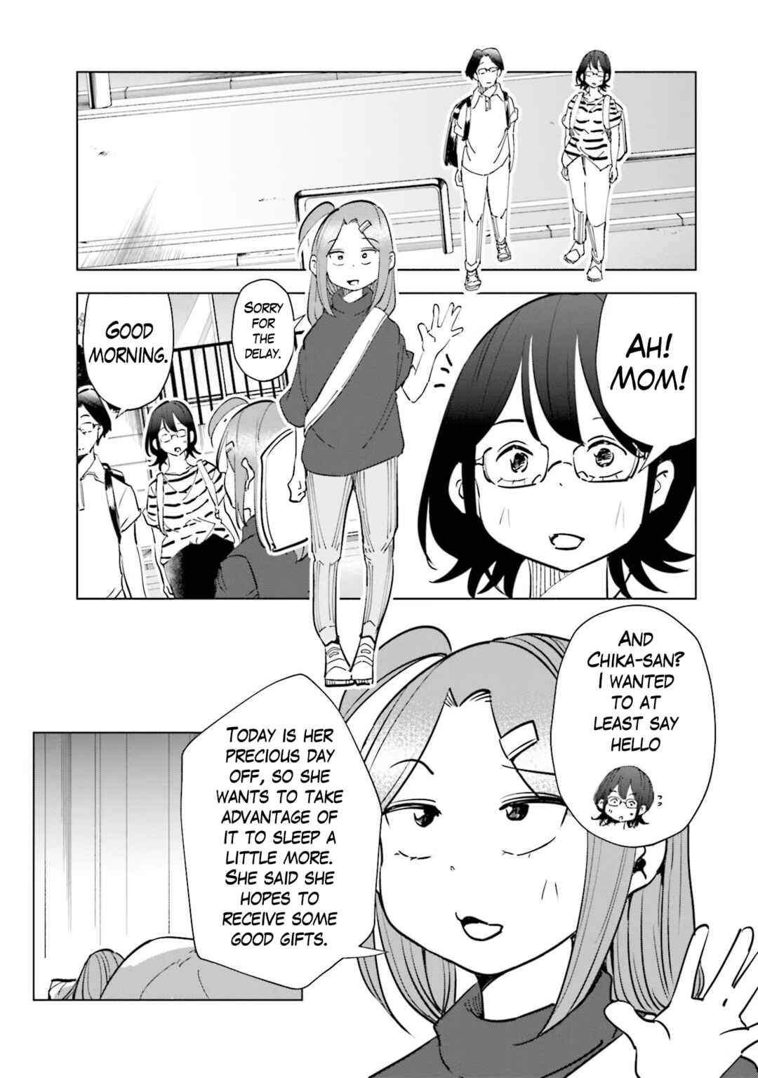 Tsuma, Shougakusei ni Naru. Chapter 87 - Page 6