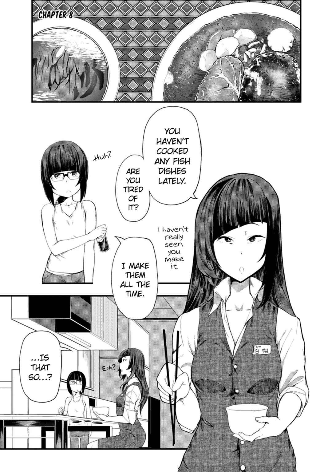 Kawasemi-san no Tsurigohan Chapter 8 - Page 1