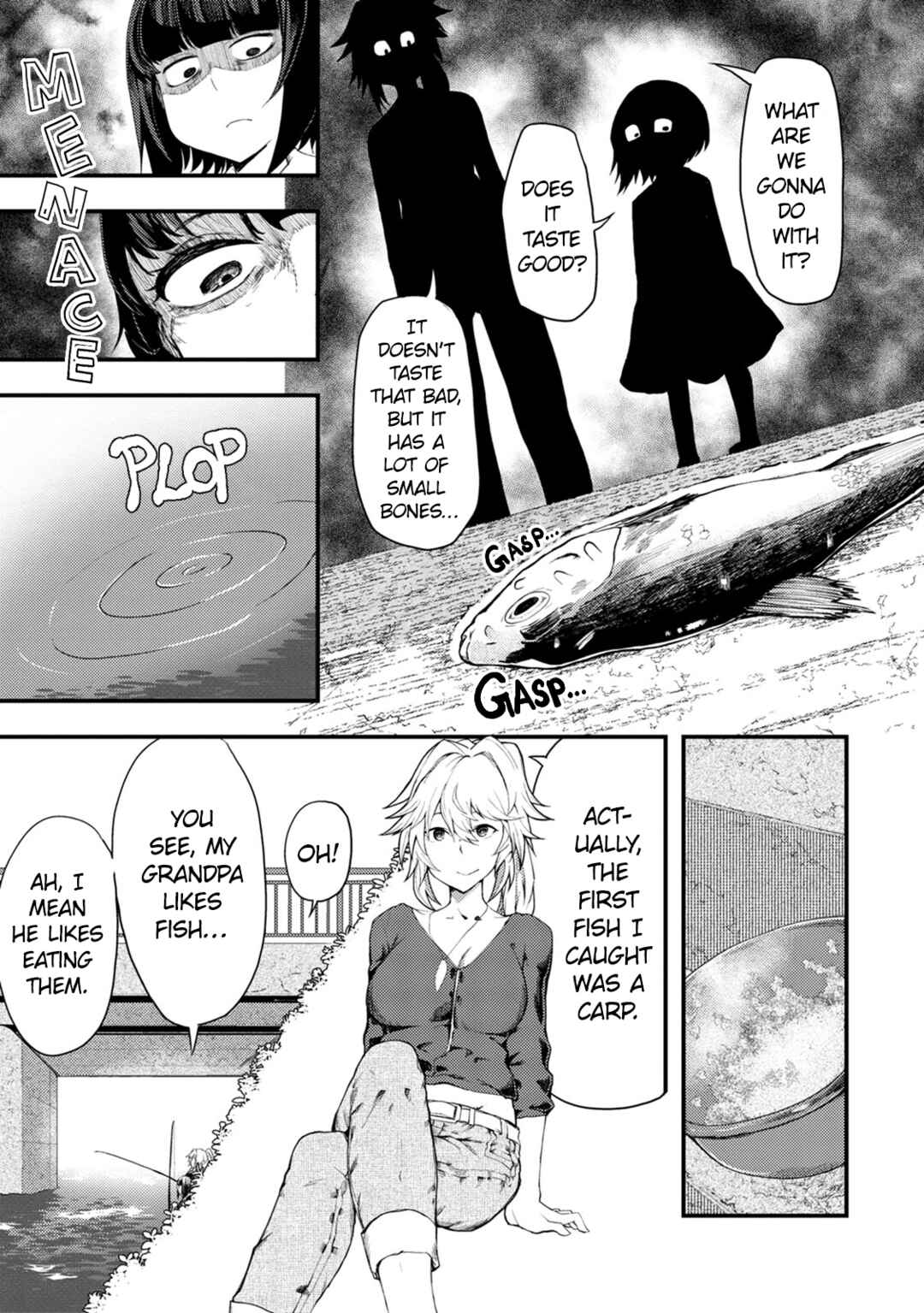 Kawasemi-san no Tsurigohan Chapter 8 - Page 11