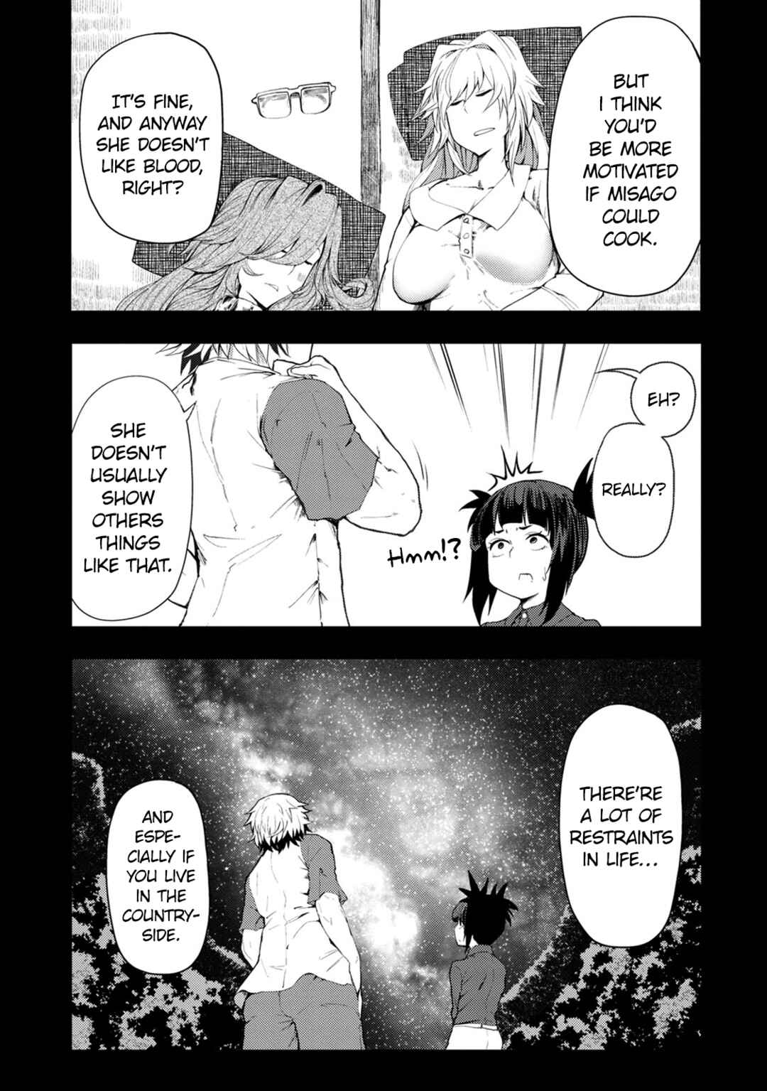 Kawasemi-san no Tsurigohan Chapter 8 - Page 15