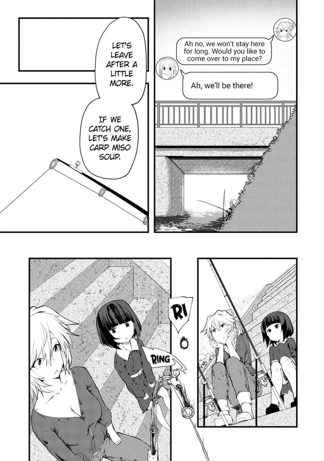 Kawasemi-san no Tsurigohan Chapter 8 - Page 19