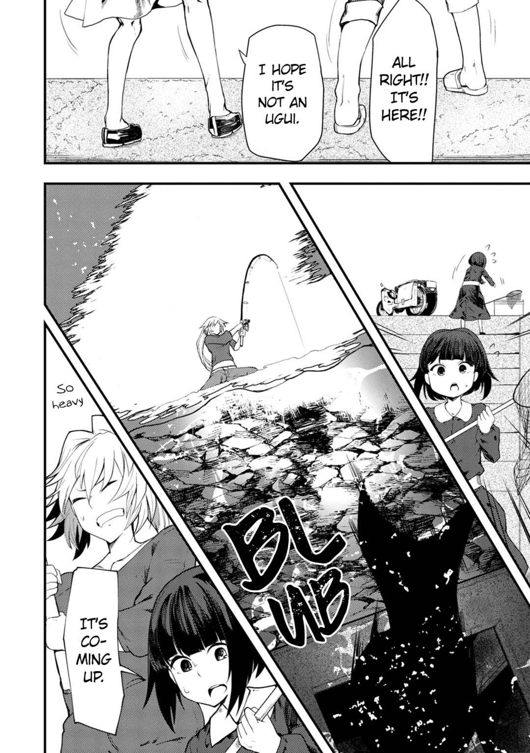 Kawasemi-san no Tsurigohan Chapter 8 - Page 20