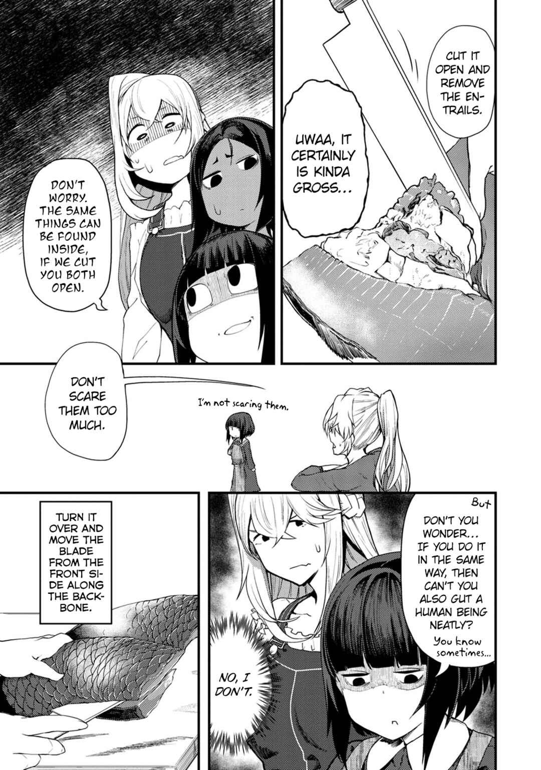 Kawasemi-san no Tsurigohan Chapter 8 - Page 25