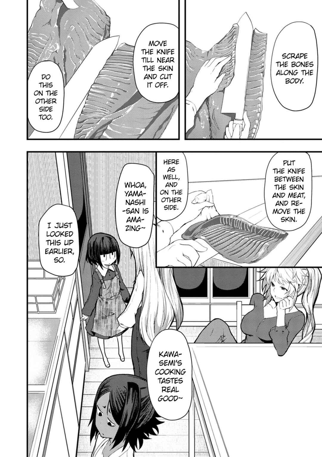 Kawasemi-san no Tsurigohan Chapter 8 - Page 26