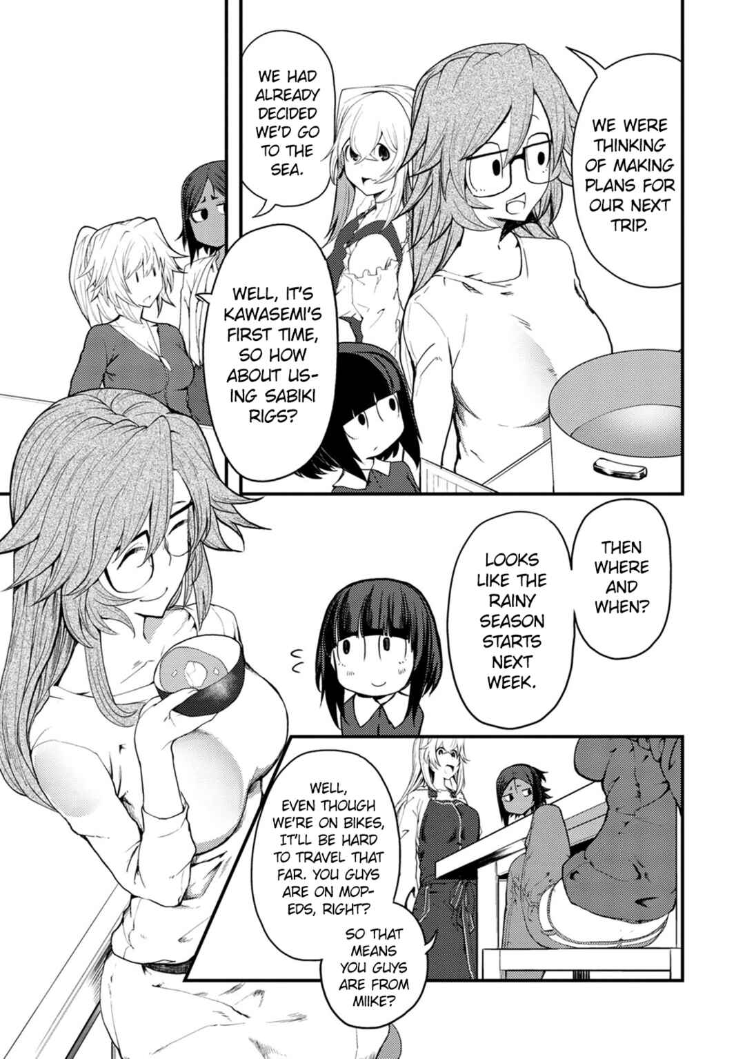 Kawasemi-san no Tsurigohan Chapter 8 - Page 29