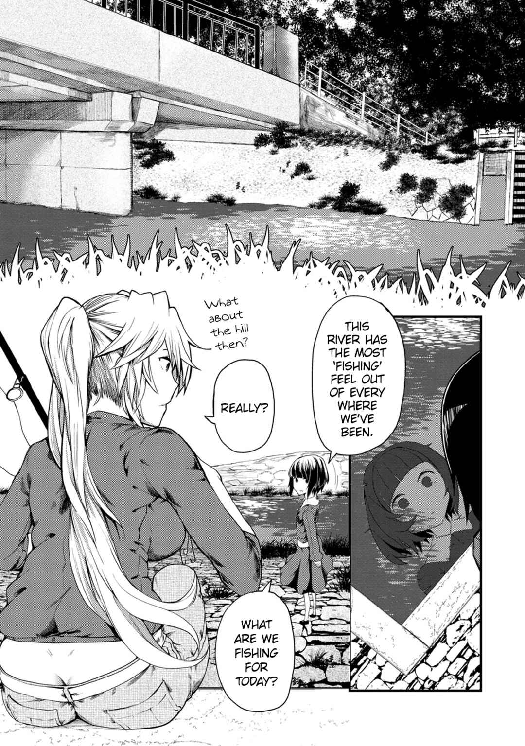 Kawasemi-san no Tsurigohan Chapter 8 - Page 3