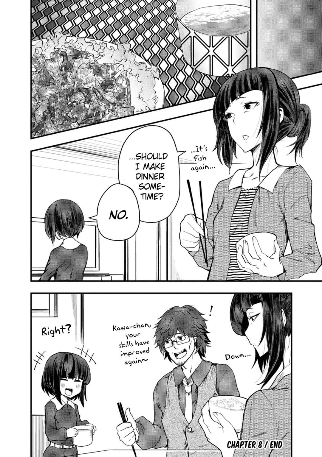 Kawasemi-san no Tsurigohan Chapter 8 - Page 32