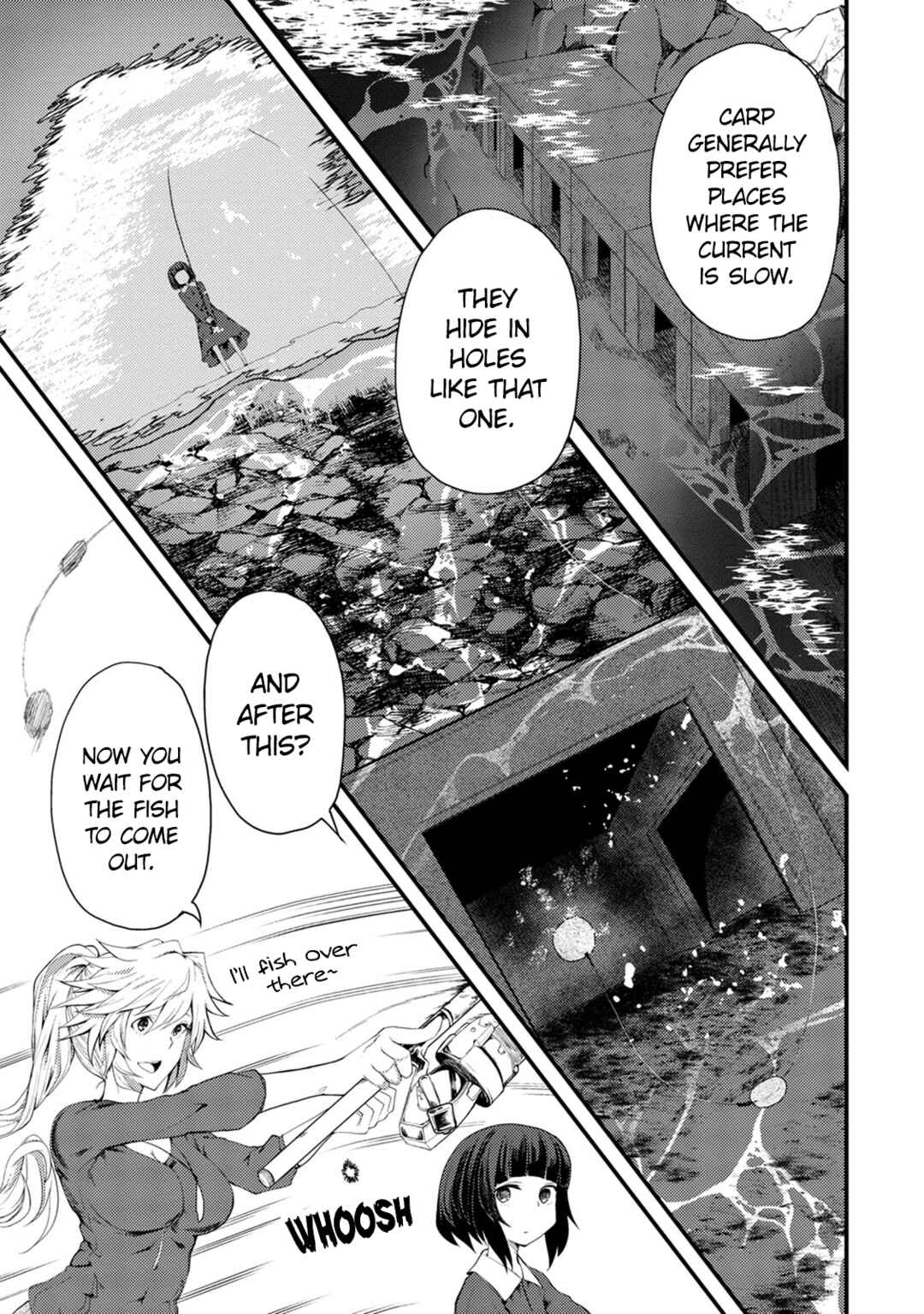 Kawasemi-san no Tsurigohan Chapter 8 - Page 7
