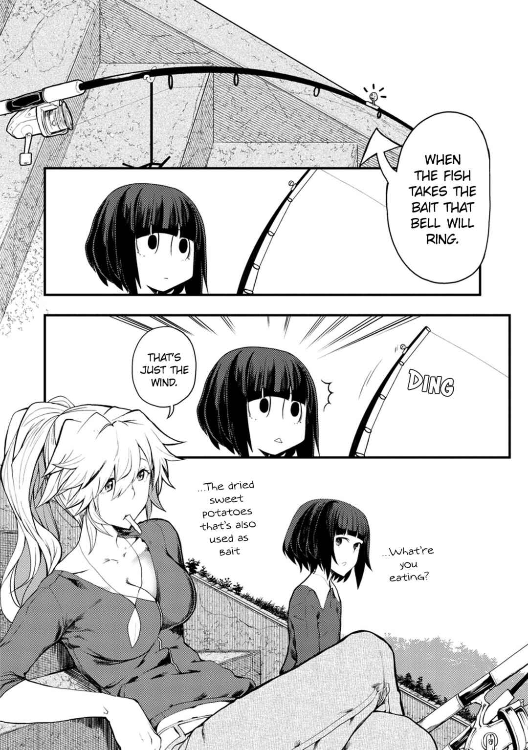 Kawasemi-san no Tsurigohan Chapter 8 - Page 8