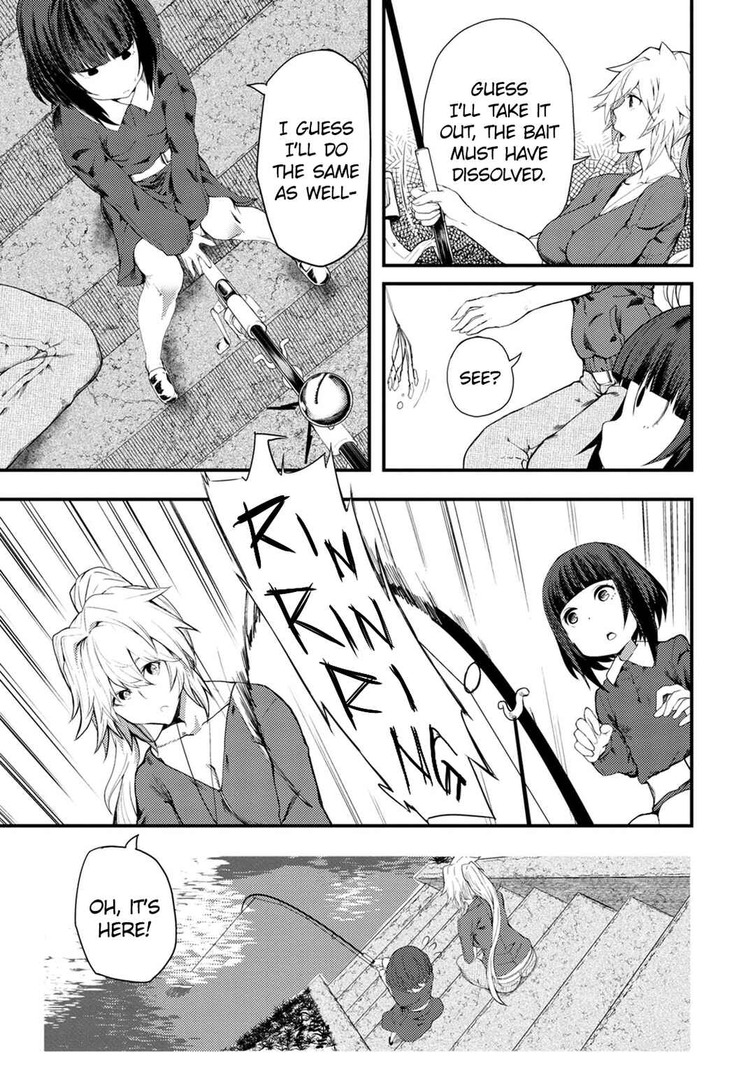 Kawasemi-san no Tsurigohan Chapter 8 - Page 9