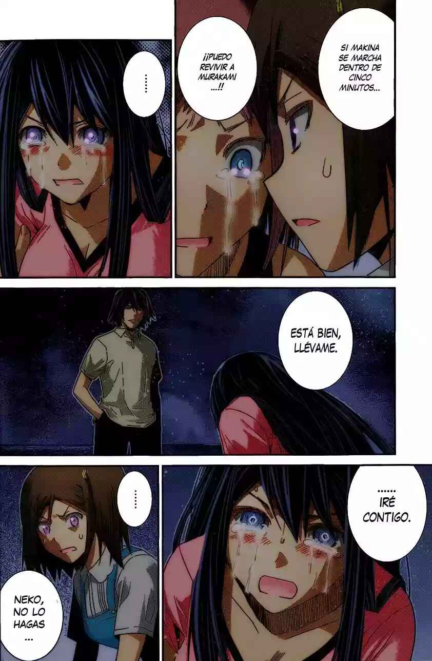 Gokukoku no Brynhildr Chapter 152 - Page 13