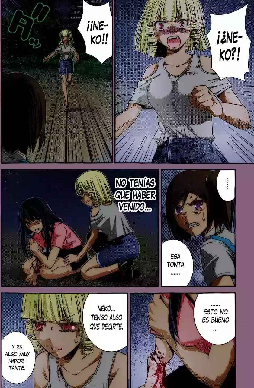 Gokukoku no Brynhildr Chapter 152 - Page 15