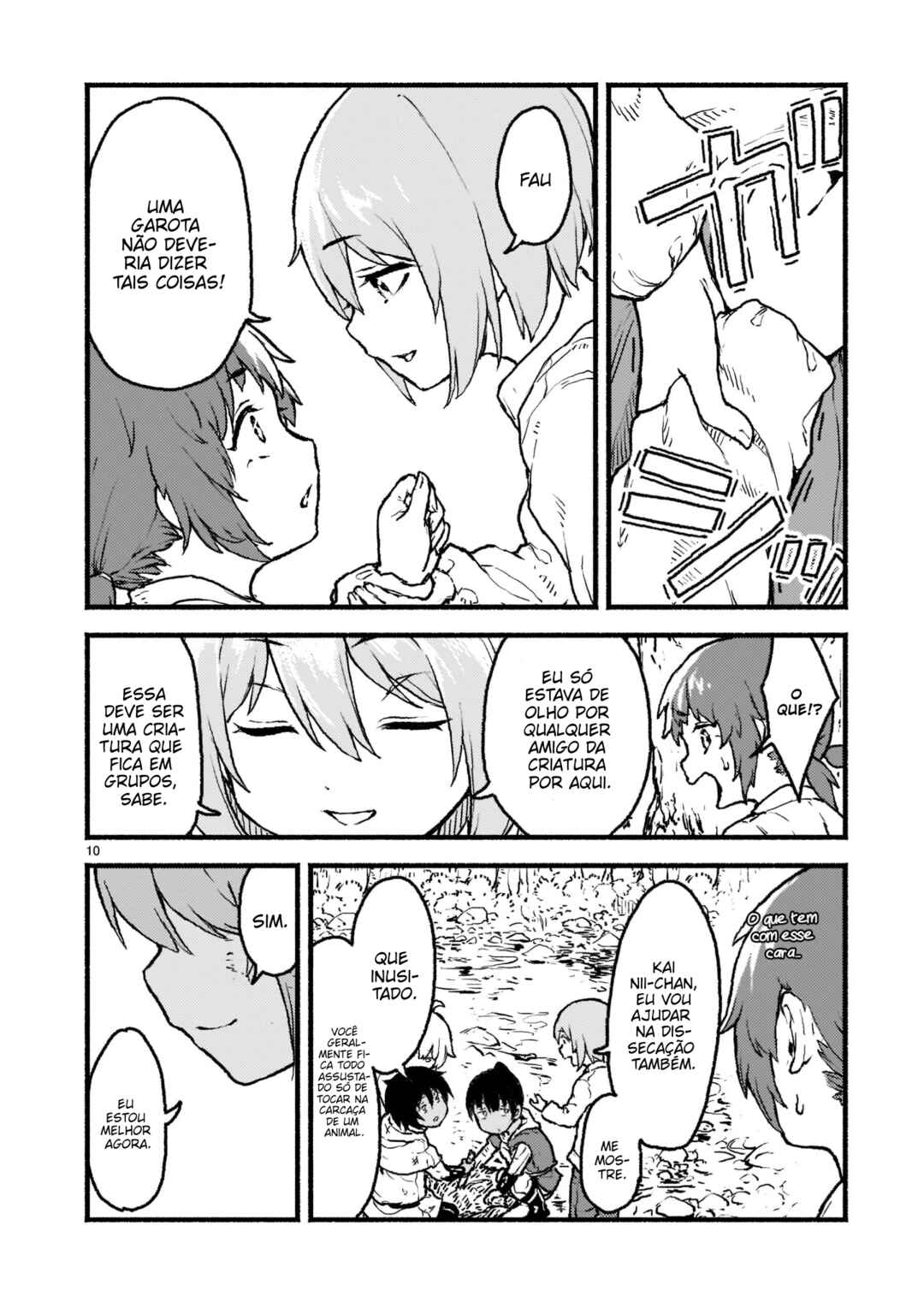 Kaminaki Sekai no Kamisama Katsudou Chapter 28 - Page 10