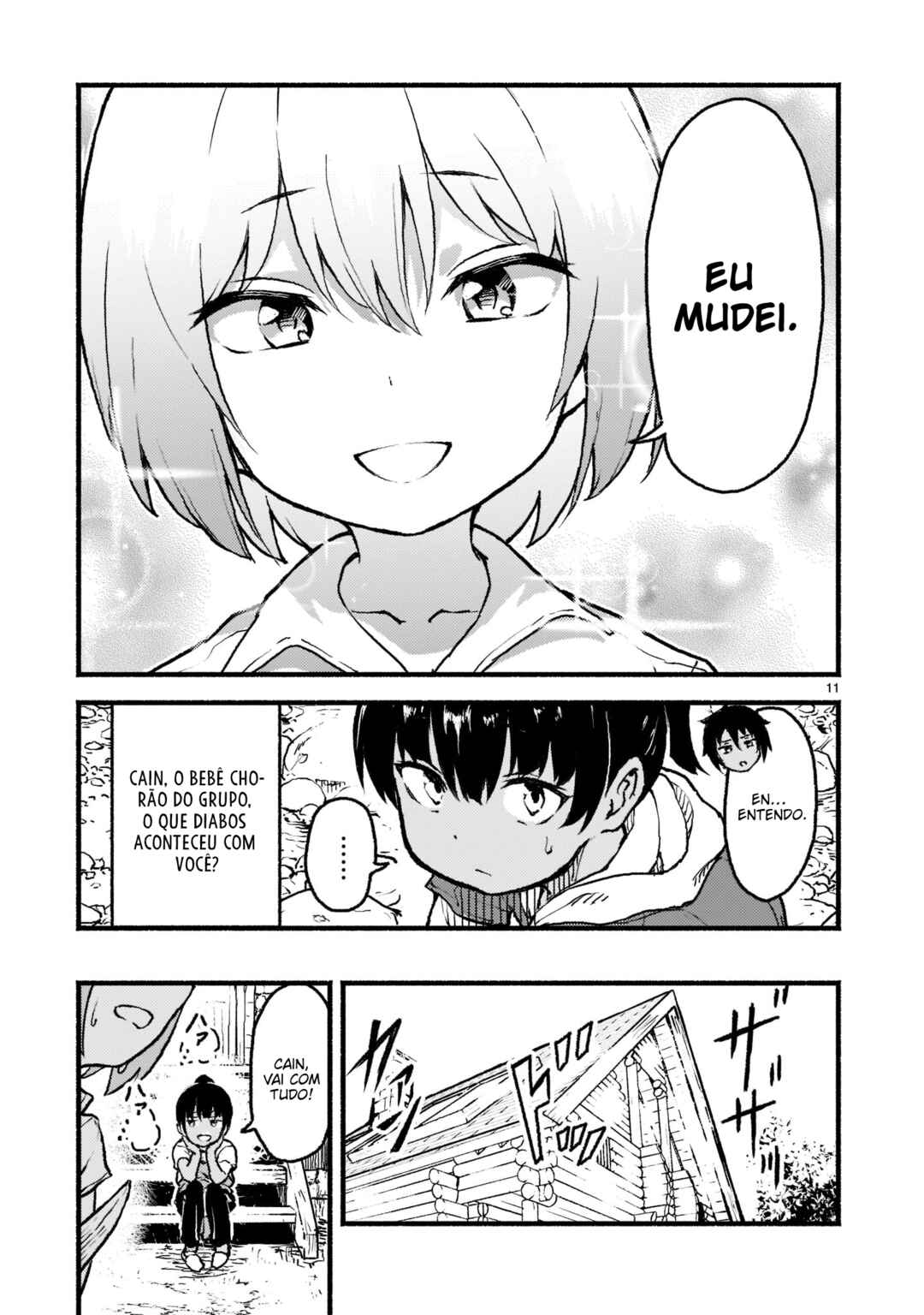 Kaminaki Sekai no Kamisama Katsudou Chapter 28 - Page 11