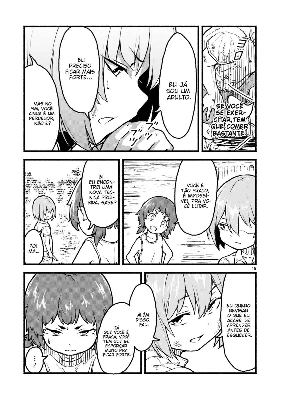 Kaminaki Sekai no Kamisama Katsudou Chapter 28 - Page 15