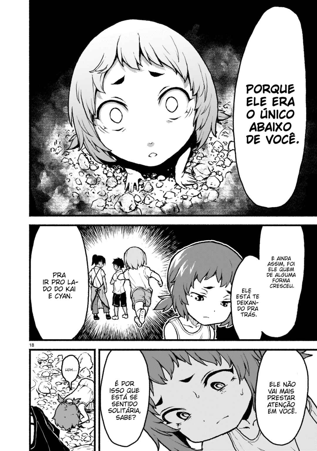 Kaminaki Sekai no Kamisama Katsudou Chapter 28 - Page 18