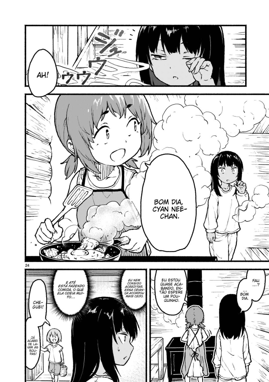 Kaminaki Sekai no Kamisama Katsudou Chapter 28 - Page 24