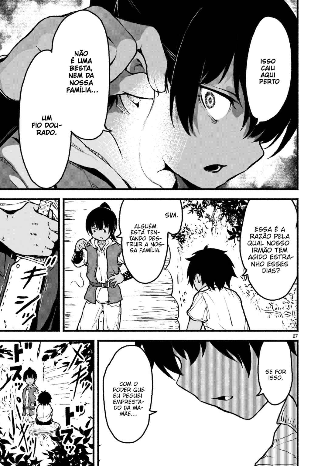 Kaminaki Sekai no Kamisama Katsudou Chapter 28 - Page 27