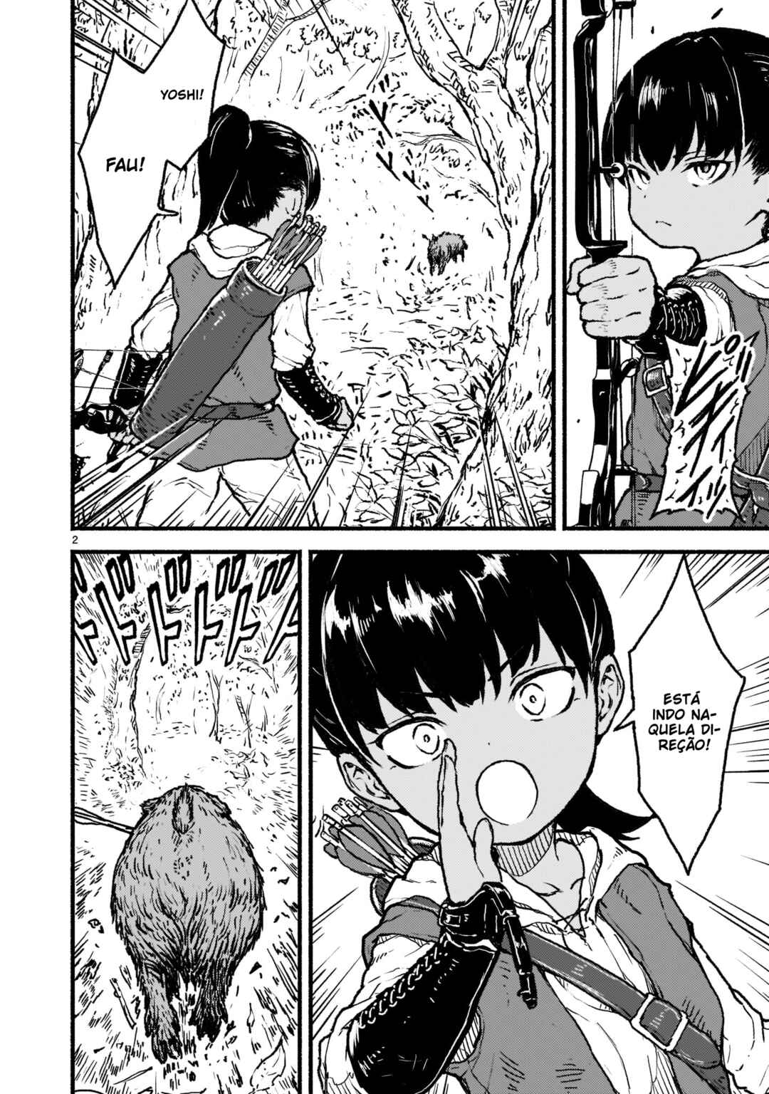 Kaminaki Sekai no Kamisama Katsudou Chapter 28 - Page 3