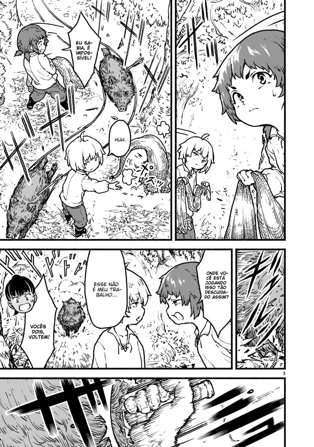 Kaminaki Sekai no Kamisama Katsudou Chapter 28 - Page 4