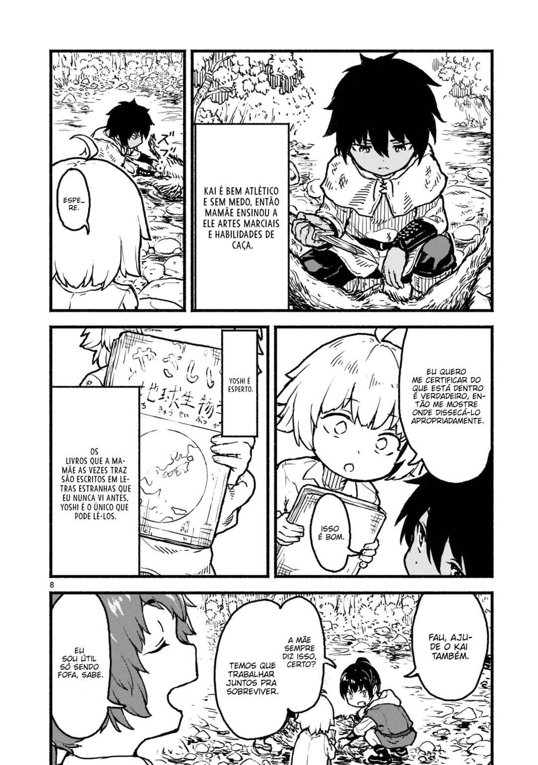 Kaminaki Sekai no Kamisama Katsudou Chapter 28 - Page 8