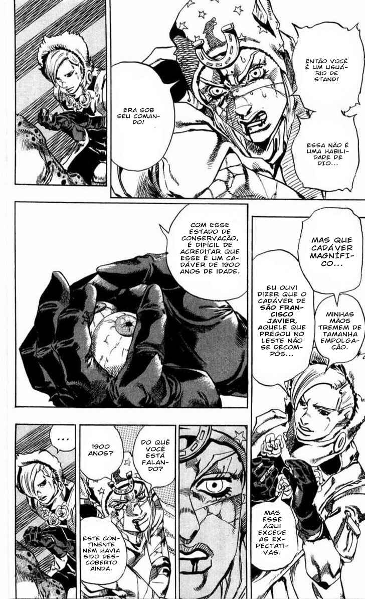 JoJo no Kimyou na Bouken: Part 7 - Steel Ball Run Chapter 31 - Page 13