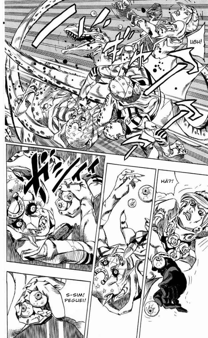 JoJo no Kimyou na Bouken: Part 7 - Steel Ball Run Chapter 31 - Page 19