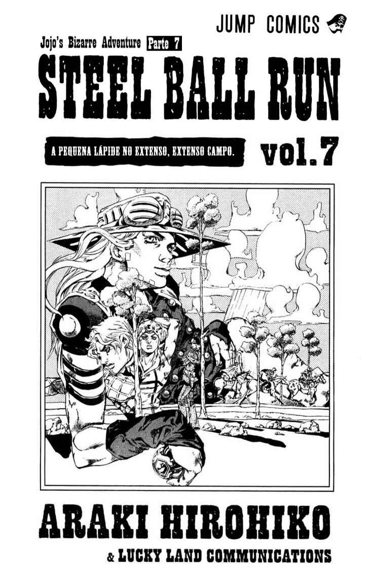 JoJo no Kimyou na Bouken: Part 7 - Steel Ball Run Chapter 31 - Page 2