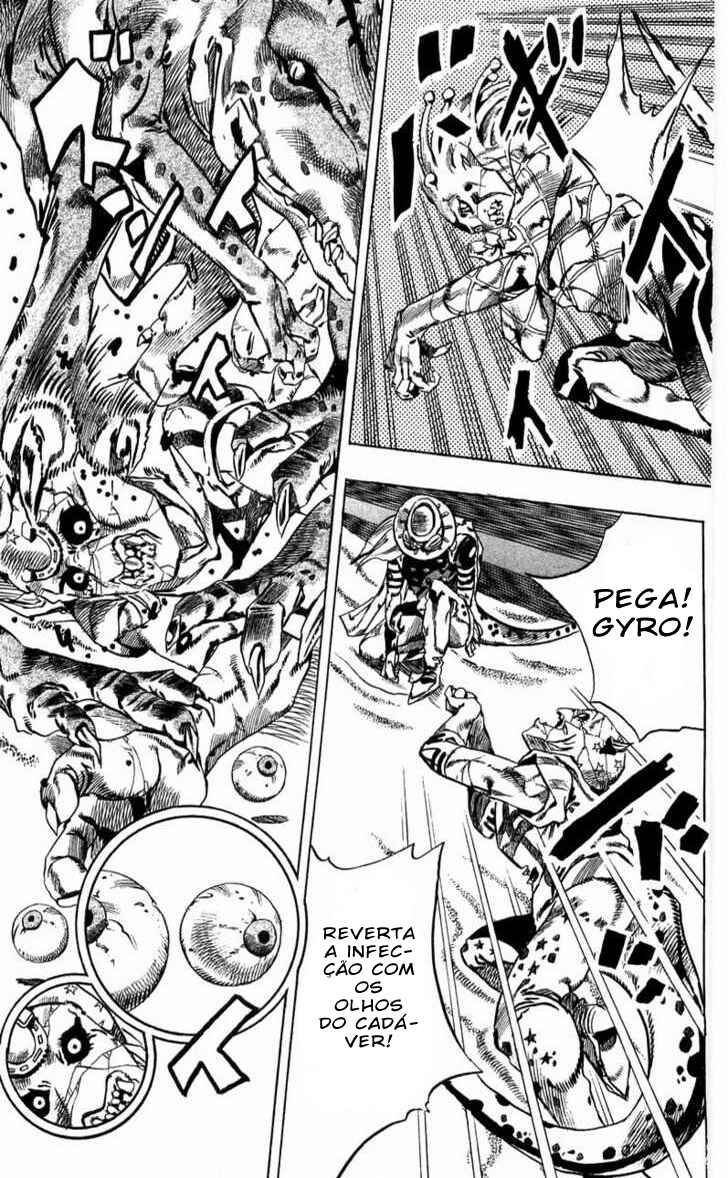 JoJo no Kimyou na Bouken: Part 7 - Steel Ball Run Chapter 31 - Page 20
