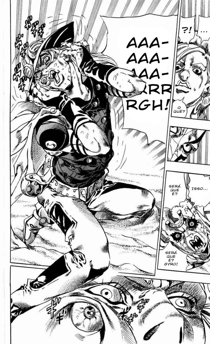 JoJo no Kimyou na Bouken: Part 7 - Steel Ball Run Chapter 31 - Page 26