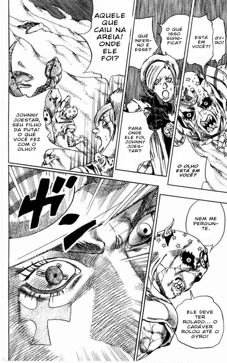 JoJo no Kimyou na Bouken: Part 7 - Steel Ball Run Chapter 31 - Page 28
