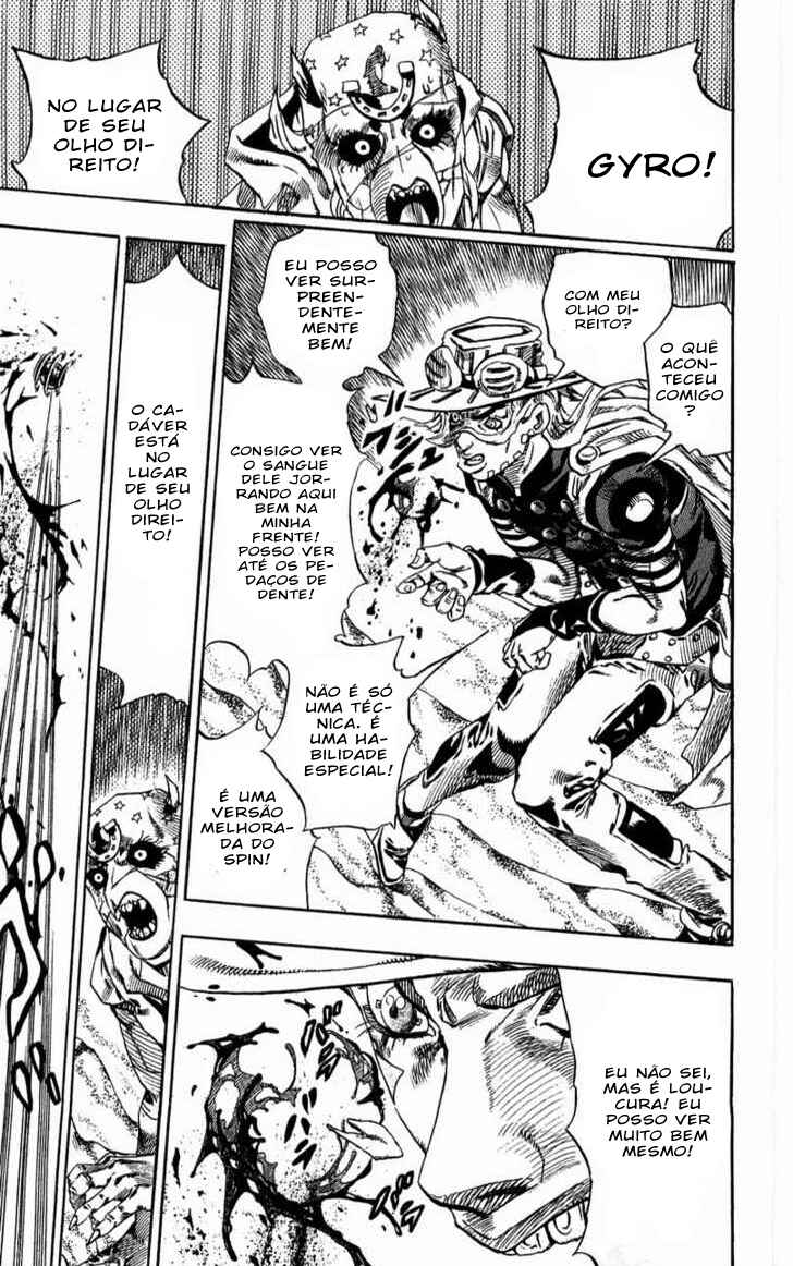 JoJo no Kimyou na Bouken: Part 7 - Steel Ball Run Chapter 31 - Page 32