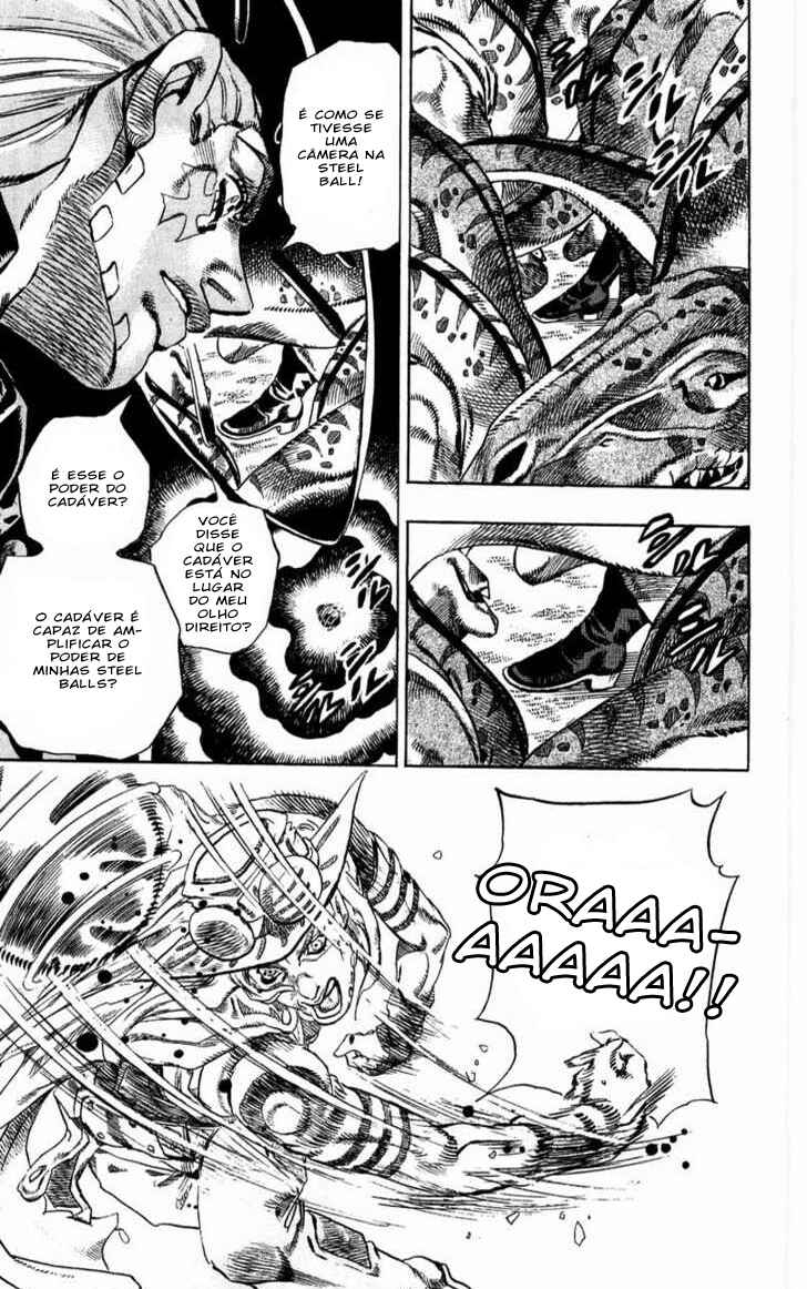 JoJo no Kimyou na Bouken: Part 7 - Steel Ball Run Chapter 31 - Page 34