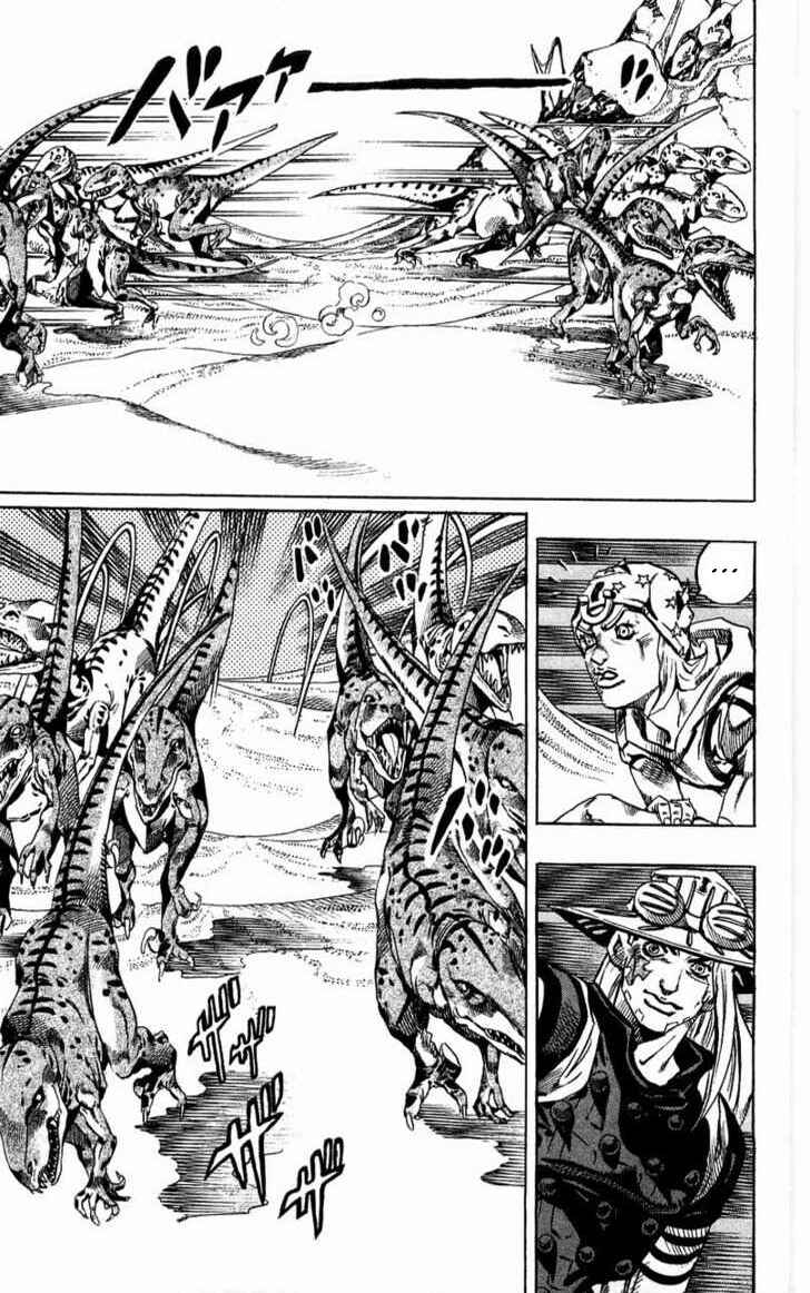 JoJo no Kimyou na Bouken: Part 7 - Steel Ball Run Chapter 31 - Page 36