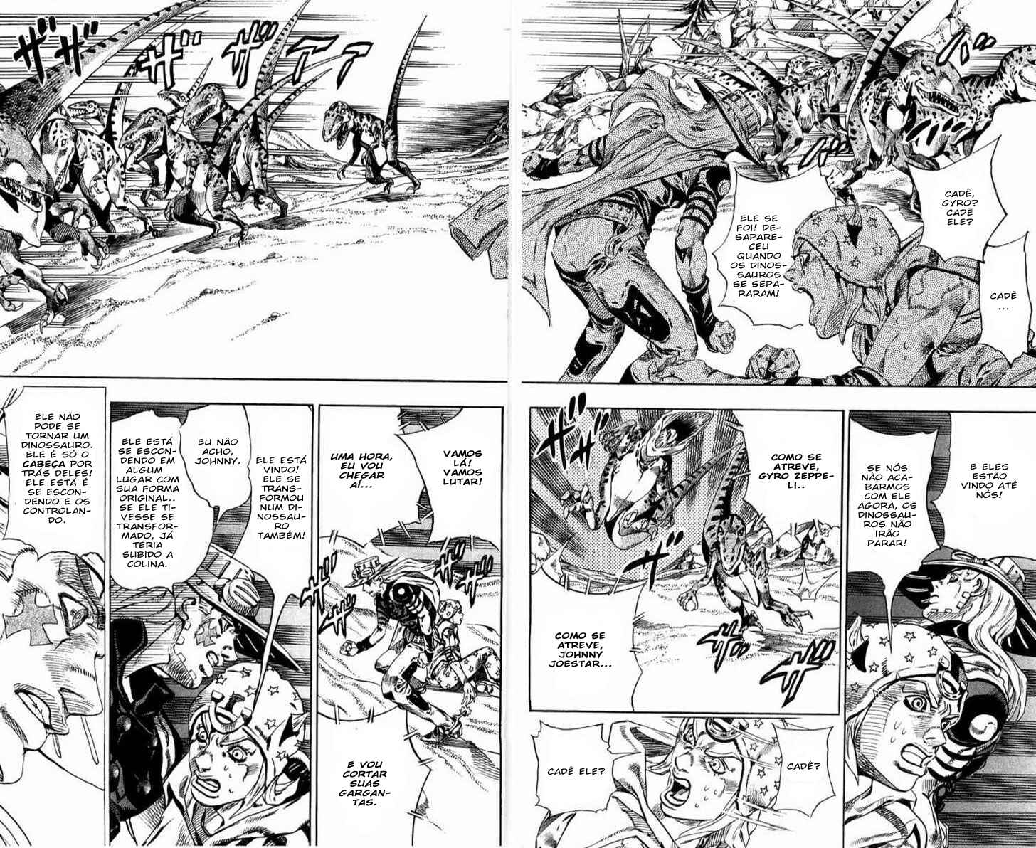 JoJo no Kimyou na Bouken: Part 7 - Steel Ball Run Chapter 31 - Page 37