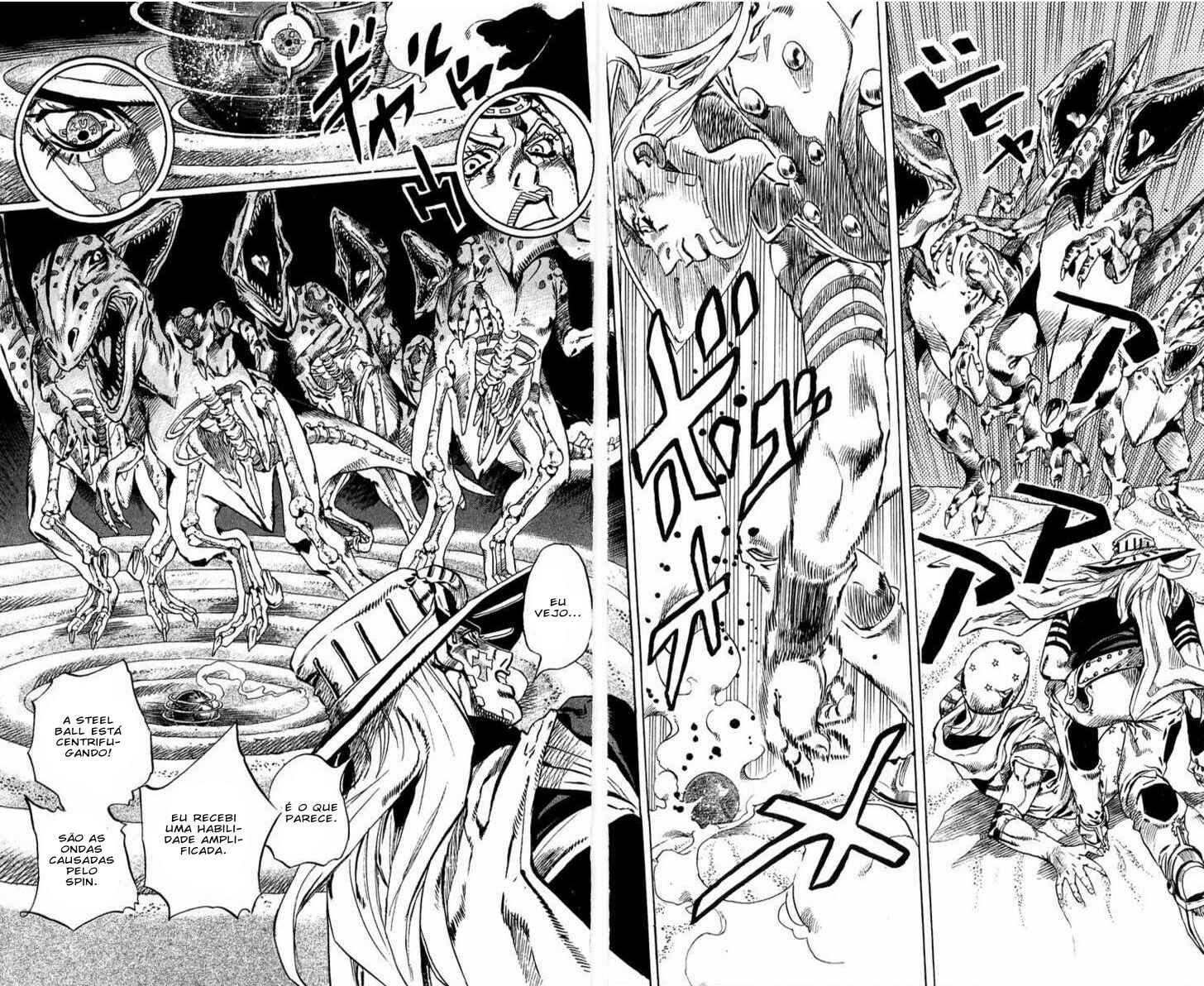 JoJo no Kimyou na Bouken: Part 7 - Steel Ball Run Chapter 31 - Page 38