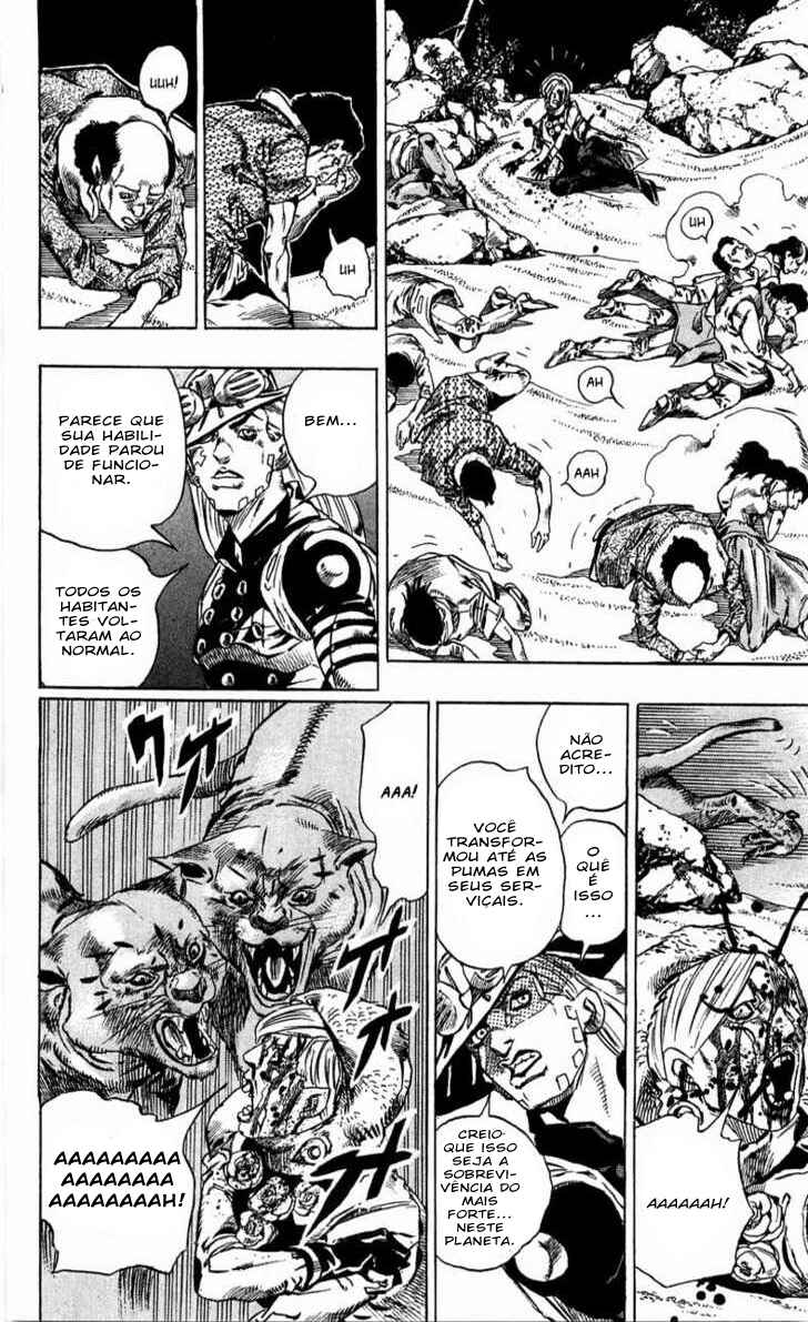 JoJo no Kimyou na Bouken: Part 7 - Steel Ball Run Chapter 31 - Page 42