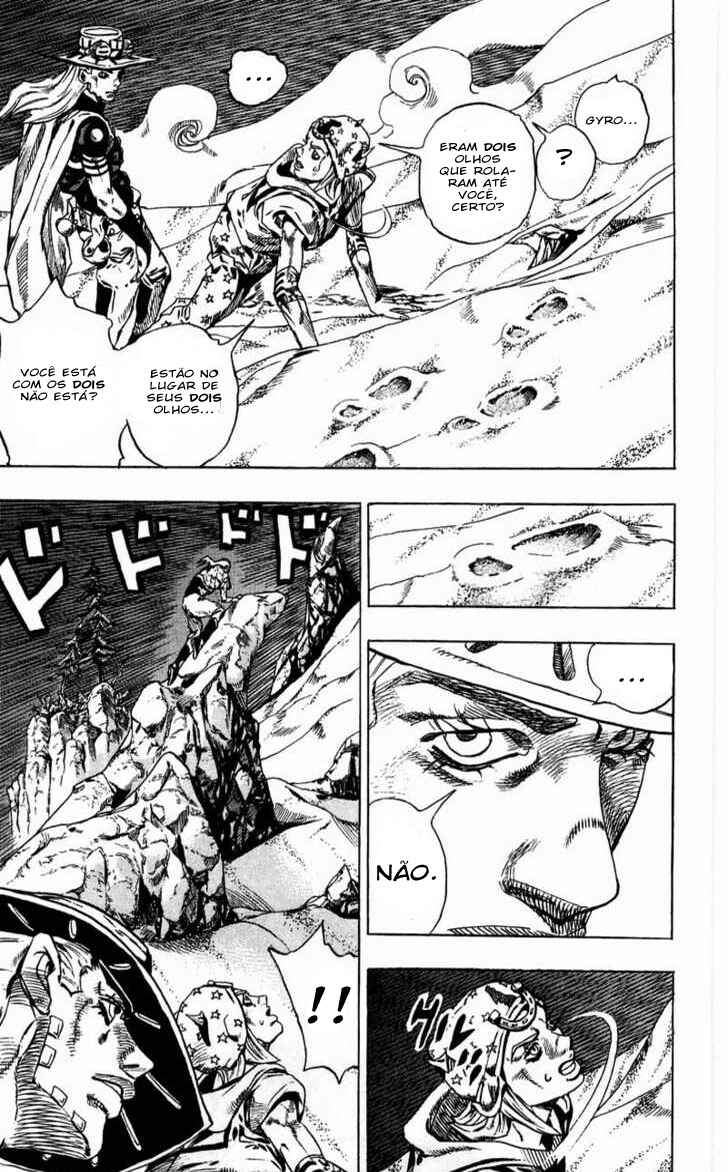 JoJo no Kimyou na Bouken: Part 7 - Steel Ball Run Chapter 31 - Page 45
