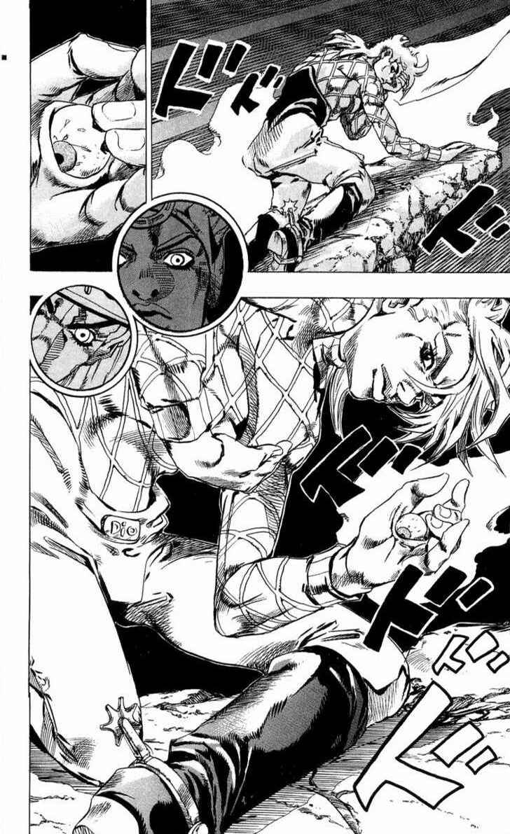 JoJo no Kimyou na Bouken: Part 7 - Steel Ball Run Chapter 31 - Page 46