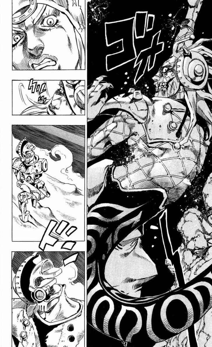 JoJo no Kimyou na Bouken: Part 7 - Steel Ball Run Chapter 31 - Page 48