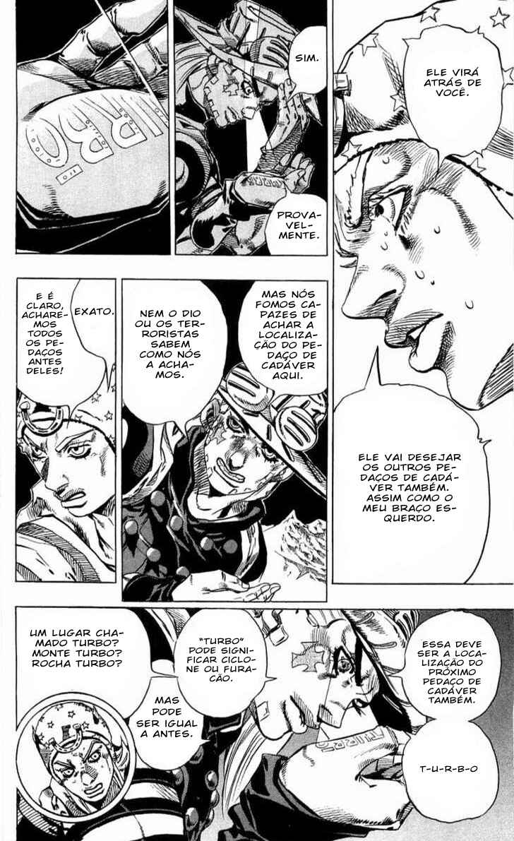 JoJo no Kimyou na Bouken: Part 7 - Steel Ball Run Chapter 31 - Page 50