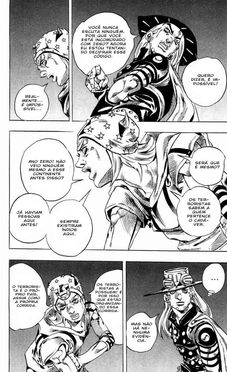 JoJo no Kimyou na Bouken: Part 7 - Steel Ball Run Chapter 31 - Page 52