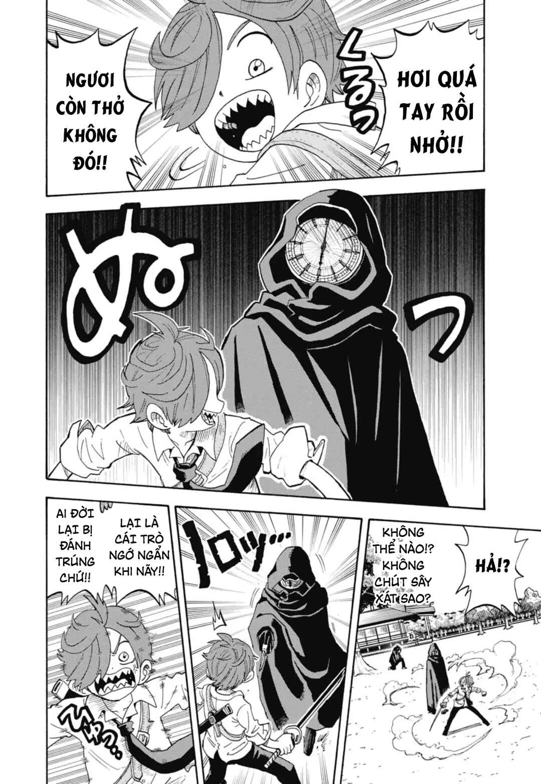 Unmei no Makimodoshi Chapter 41 - Page 28