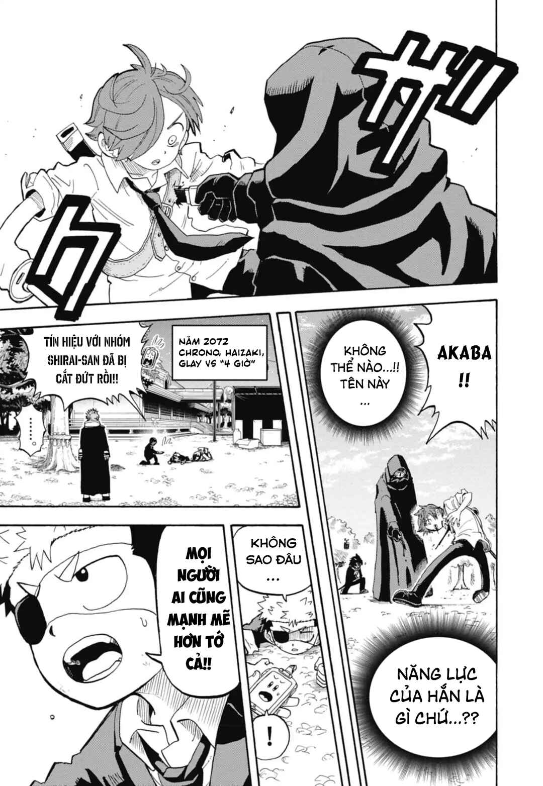 Unmei no Makimodoshi Chapter 41 - Page 29
